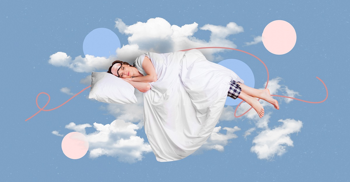 Woman-sleeping-psychology-of-dreams-iMind-Mental-Health-Solutions