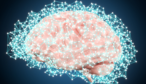 brain-representation-with-neuronic-activity-portrayed-as-circles-with-connected-lines-superimposed-what-is-catastrophizing-and-how-to-stop-it-iMind-Mental-Health-Solutions-